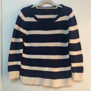 J.Crew Rolled Neck Cotton Sweater Size M‎